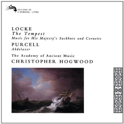 Couverture THE TEMPEST / MUSIK FOR HIS MAJ.SACKBUTS ..(+ PURCELL) de Matthew LOCKE