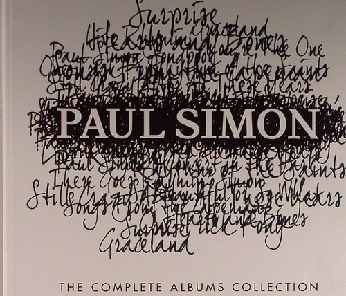 Couverture THE COMPLETE ALBUMS COLLECTION de Paul SIMON