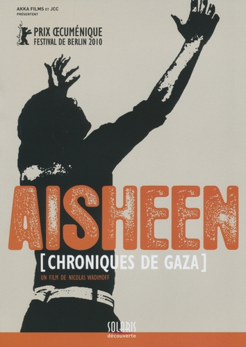 Couverture AISHEEN (CHRONIQUES DE GAZA)