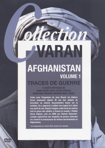 Couverture AFGHANISTAN, Vol.1 - TRACES DE GUERRE