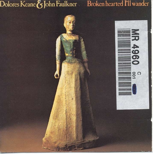 Couverture BROKEN HEARTED I'LL WANDER de Dolores KEANE