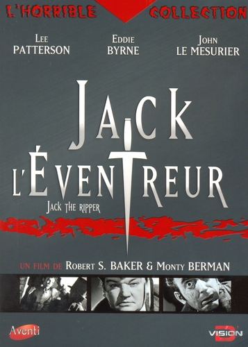 Couverture JACK L'ÉVENTREUR de Robert S. BAKER