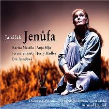 Couverture JENUFA de Leos JANACEK