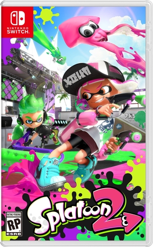 Couverture SPLATOON 2