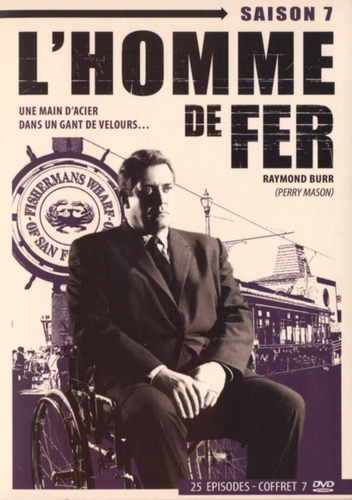 Couverture L'HOMME DE FER - 7/3 de Richard A. COLLA