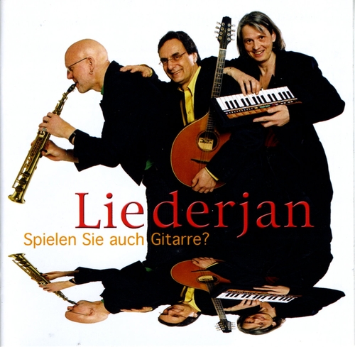 Couverture SPIELEN SIE AUCH GITARRE ? de LIEDERJAN