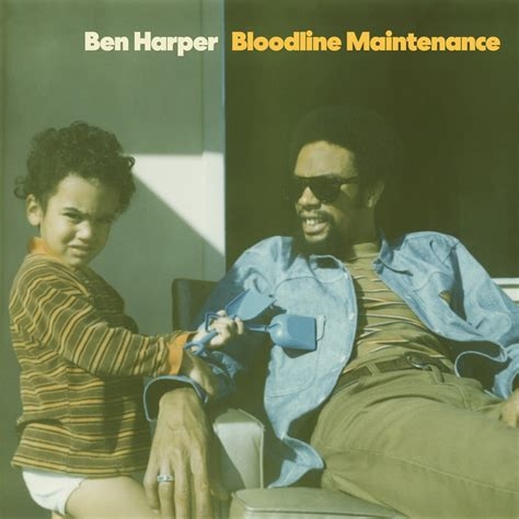 Couverture BLOODLINE MAINTENANCE de Ben HARPER