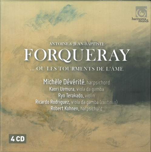 Couverture FORQUERAY OU LES TOURMENTS DE L'AME de Antoine FORQUERAY "LE PÈRE"