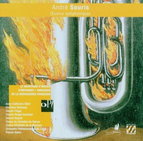 Couverture OEUVRES SYMPHONIQUES de André SOURIS
