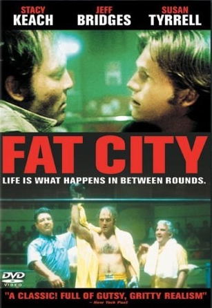 Couverture FAT CITY de John HUSTON