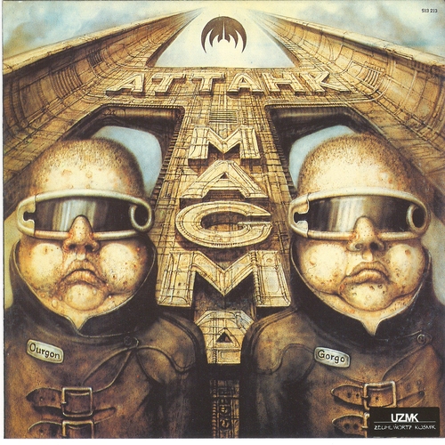 Couverture ATTAHK de MAGMA