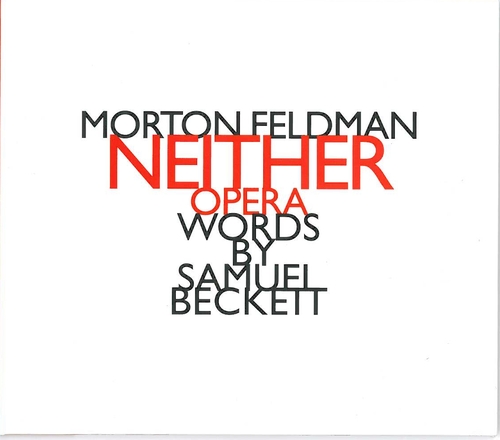 Couverture NEITHER de Morton FELDMAN