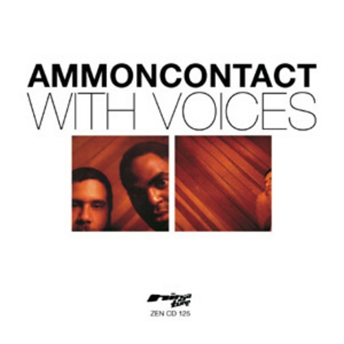 Couverture WITH VOICES de AMMONCONTACT