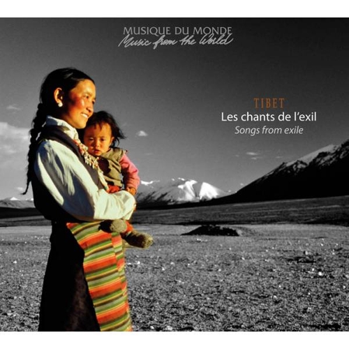 Couverture TIBET: LES CHANTS DE L'EXIL