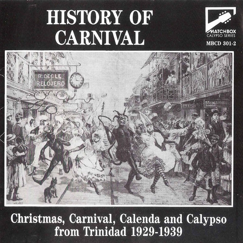 Couverture HISTORY OF CARNIVAL