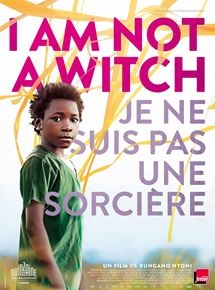 Couverture I AM NOT A WITCH de Rungano NYONI