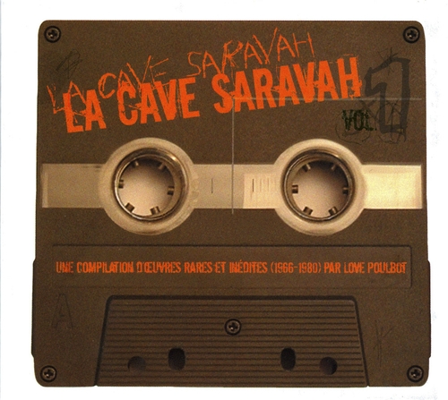 Couverture LA CAVE SARAVAH VOL.1