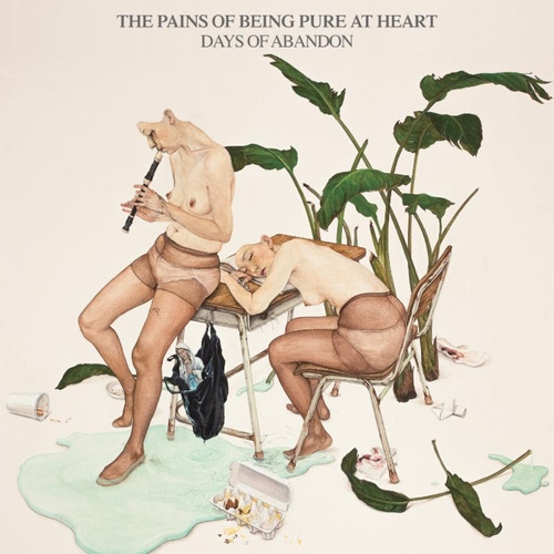 Couverture DAYS OF ABANDON de THE PAINS OF BEING PURE AT HEART