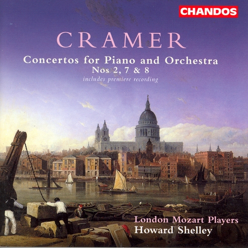Couverture CONCERTO PIANO OP.16, OP.56, OP.70 de Johann Baptist CRAMER