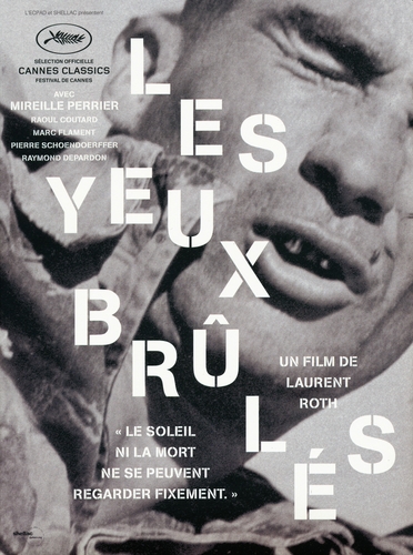 Couverture LES YEUX BRÛLÉS
