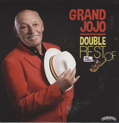 Couverture DOUBLE REST OF de LE GRAND JOJO