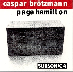 Couverture ZULUTIME de Caspar BRÖTZMANN & Page HAMILTON