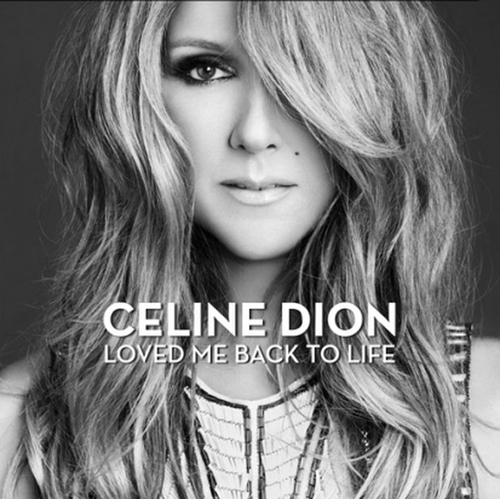 Couverture LOVED ME BACK TO LIFE de Celine DION