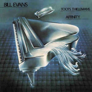 Couverture AFFINITY de Bill EVANS (PIANO)