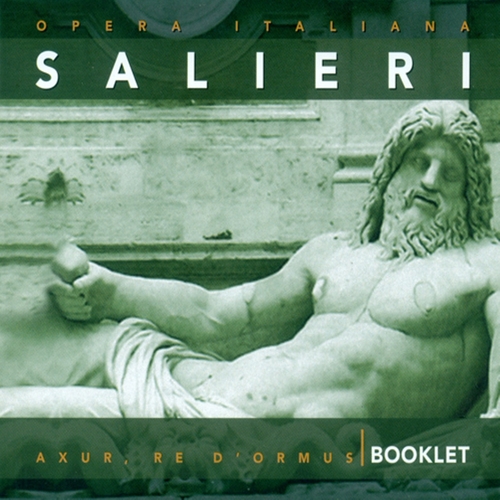 Couverture AXUR, RE D'ORMUS de Antonio SALIERI