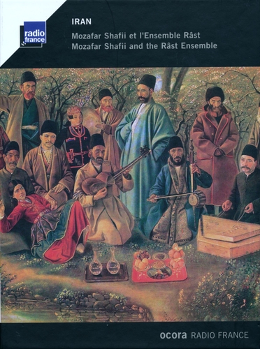 Couverture IRAN: MOZAFAR SHAFII ET L'ENSEMBLE RÂST de Mozafar SHAFII ET L'ENSEMBLE RÂST