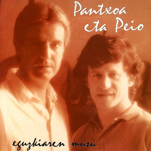 Couverture EGUZKIAREN MUSU de PANTXOA ETA PEIO