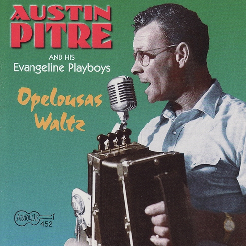 Couverture OPELOUSAS WALTZ de Austin PITRE