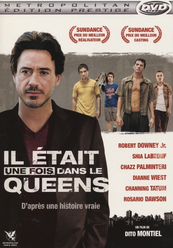 Couverture IL ÉTAIT UNE FOIS DANS LE QUEENS de Dito MONTIEL