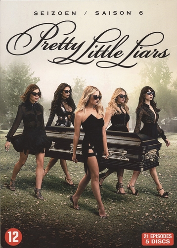 Couverture PRETTY LITTLE LIARS - 6/1 de Norman BUCKLEY