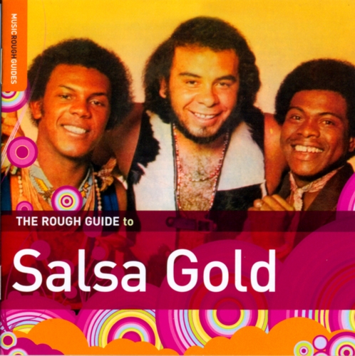 Couverture THE ROUGH GUIDE TO SALSA GOLD