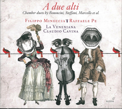 Couverture A DUE ALTI, DUOS DE CHAMBRE