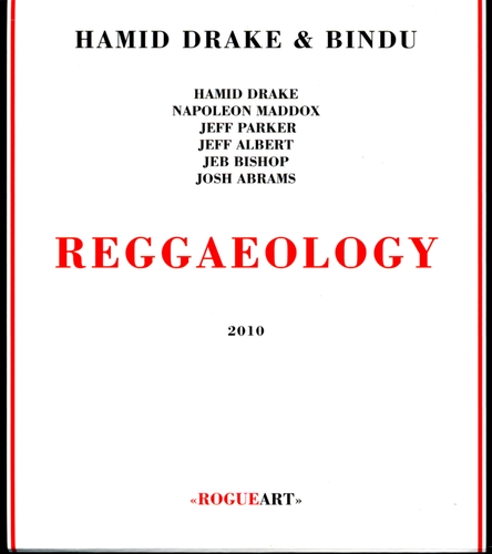 Couverture REGGAEOLOGY de Hamid DRAKE & BINDU