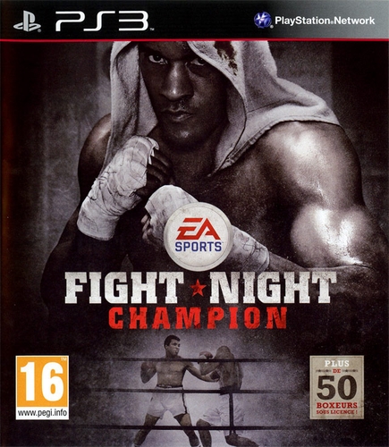 Couverture FIGHT NIGHT CHAMPION - PS3