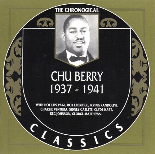 Couverture CHU BERRY 1937-1941 de Chu BERRY