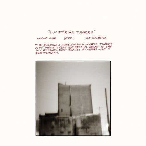 Couverture LUCIFERIAN TOWERS de GODSPEED YOU! BLACK EMPEROR