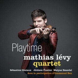 Couverture PLAYTIME de Mathias LÉVY QUARTET