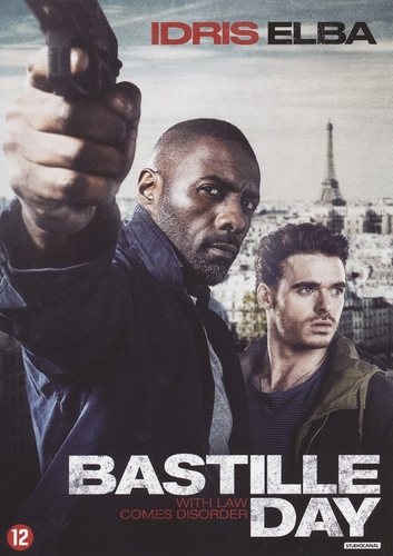 Couverture BASTILLE DAY de James WATKINS