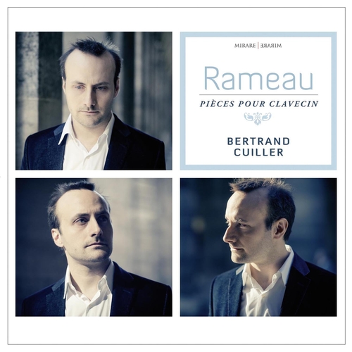 Couverture PIECES POUR CLAVECIN (INTEGRALE) de Jean Philippe RAMEAU