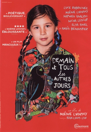 Couverture DEMAIN ET TOUS LES AUTRES JOURS de Noémie LVOVSKY