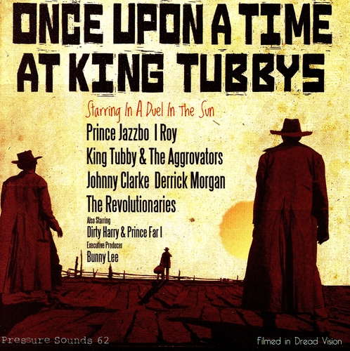Couverture ONCE UPON A TIME AT KING TUBBYS de REGGAE/DUB