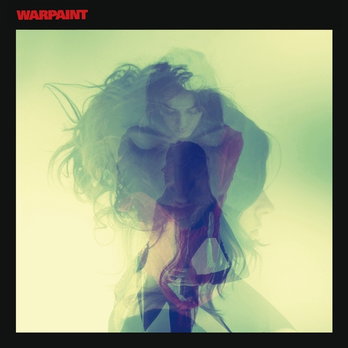 Couverture WARPAINT de WARPAINT