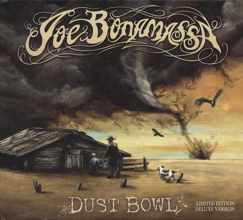 Couverture DUST BOWL de Joe BONAMASSA