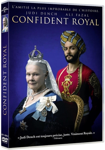 Couverture VICTORIA AND ABDUL de Stephen FREARS