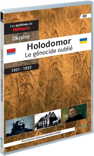 Couverture HOLODOMOR, LE GÉNOCIDE OUBLIÉ