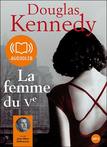 Couverture LA FEMME DU V° (CD-MP3) de Douglas KENNEDY